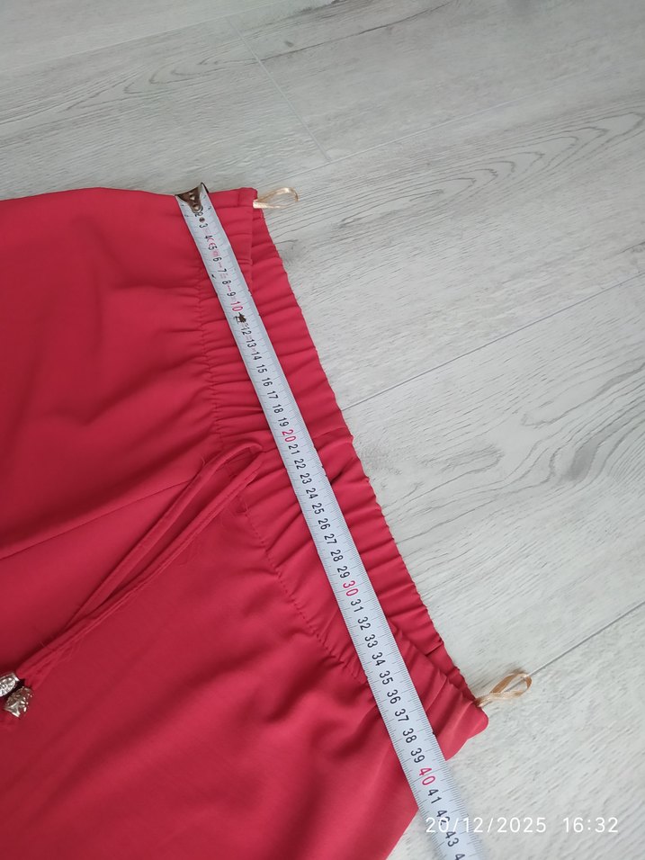 44 b Kadın Rahat Kesim Pantolon - Görsel 4