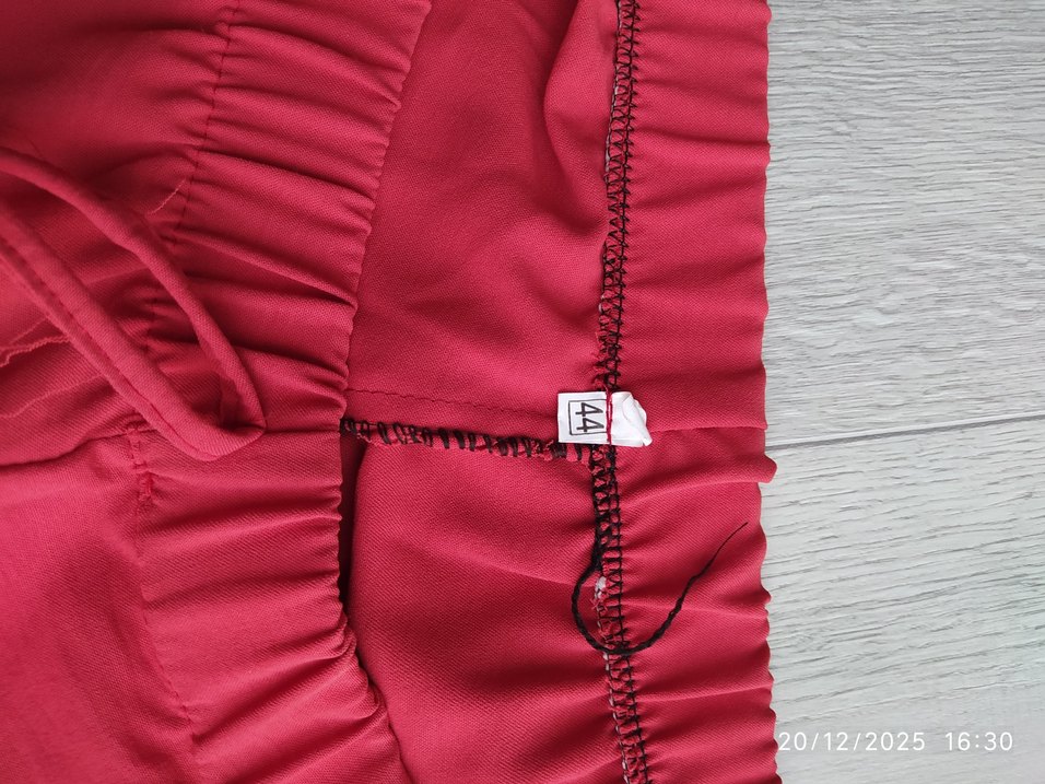 44 b Kadın Rahat Kesim Pantolon - Görsel 3