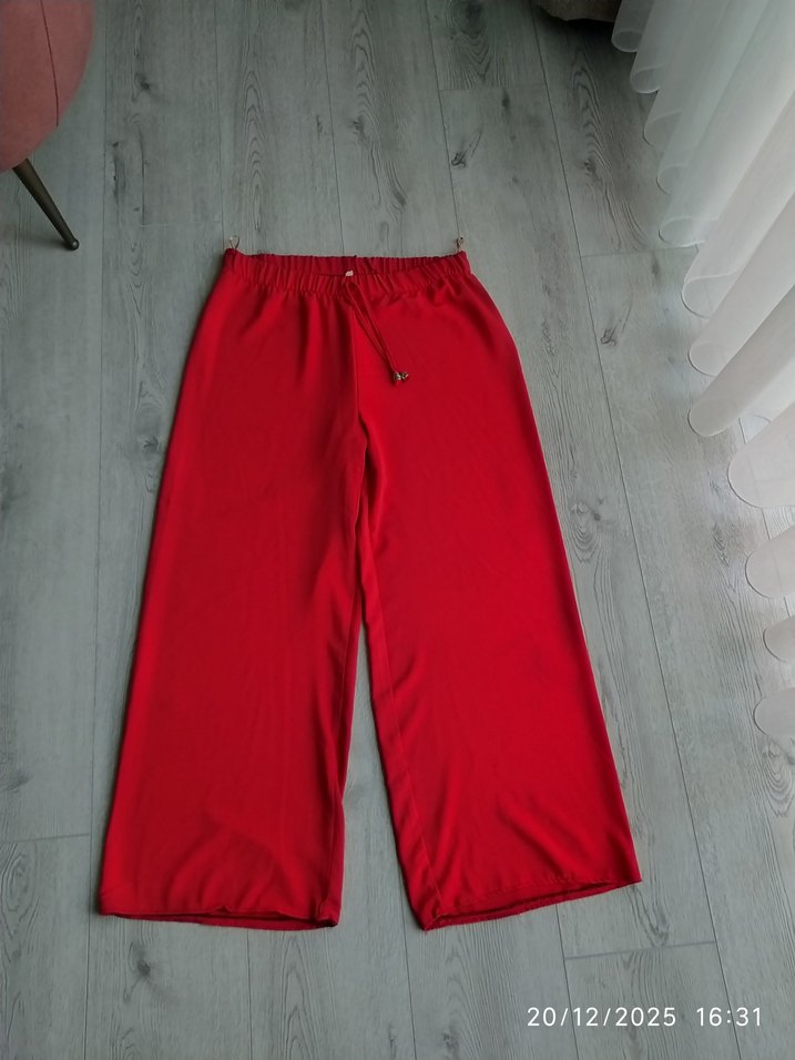 44 b Kadın Rahat Kesim Pantolon - Görsel 2