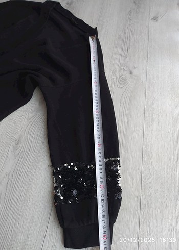 s beden  Payet Detaylı yelek - Görsel 4