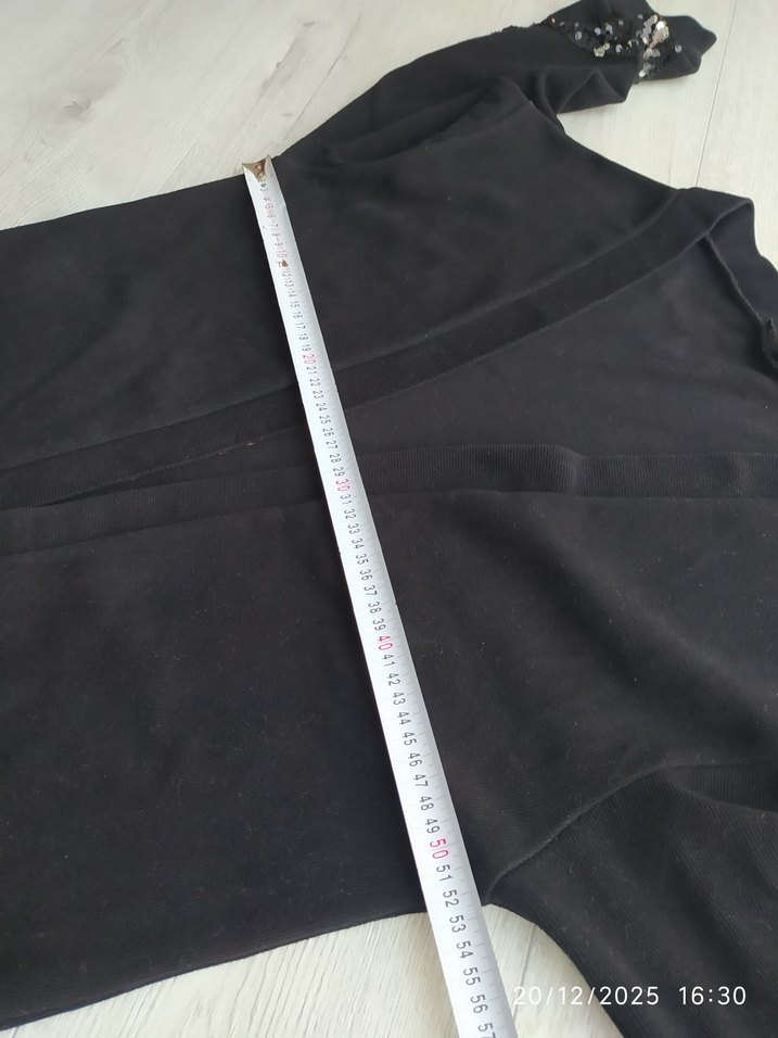 s beden  Payet Detaylı yelek - Görsel 5