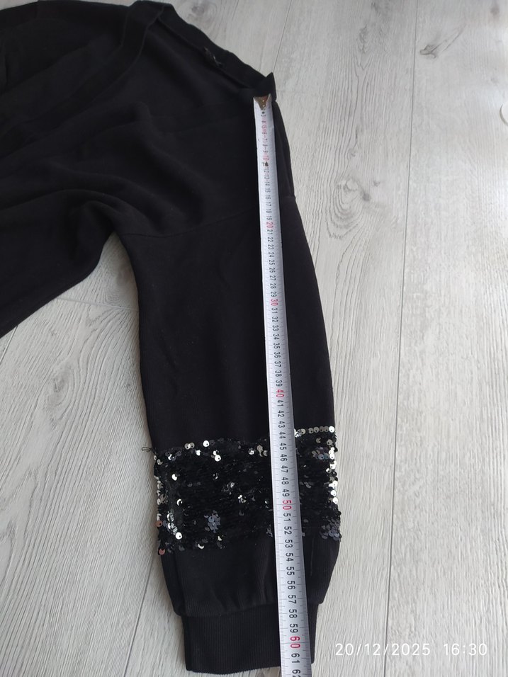 s beden  Payet Detaylı yelek - Görsel 4