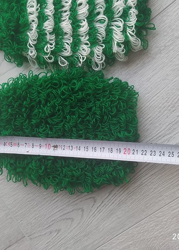 Renkli Yeşil Banyo lifleri - Görsel 13