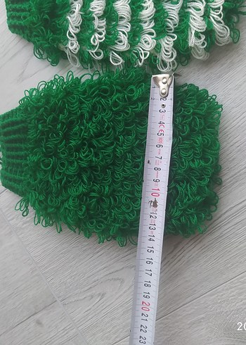 Renkli Yeşil Banyo lifleri - Görsel 10