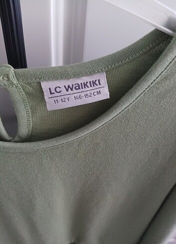 LC Waikiki Lcw elbise 11-12 yaş yeşil