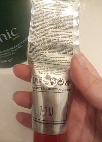 Amonyaksız Saç Açıcı Oryal Toz Açıcı - Görsel 7