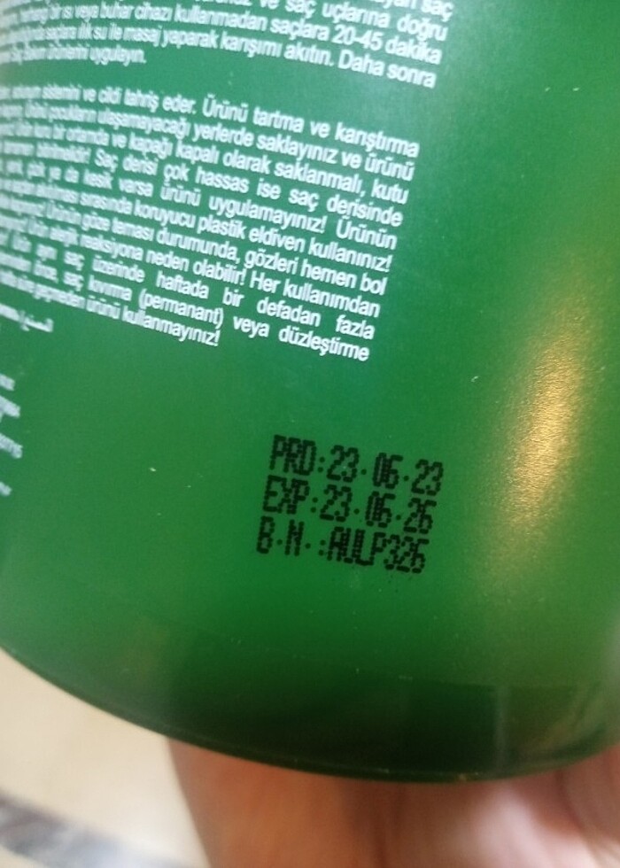 Amonyaksız Saç Açıcı Oryal Toz Açıcı - Görsel 2