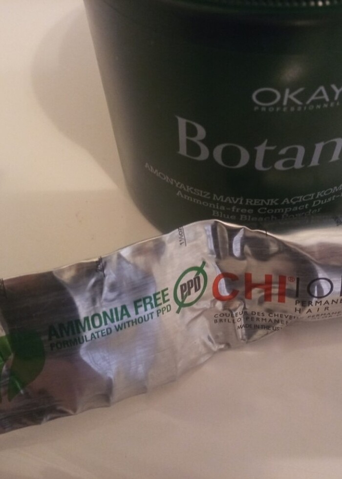 Amonyaksız Saç Açıcı Oryal Toz Açıcı - Görsel 5