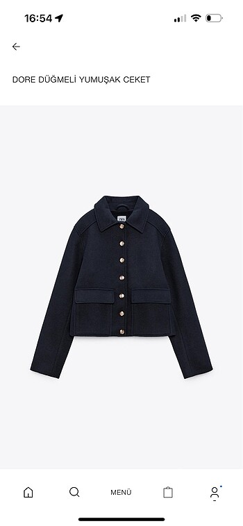 Zara Ceket