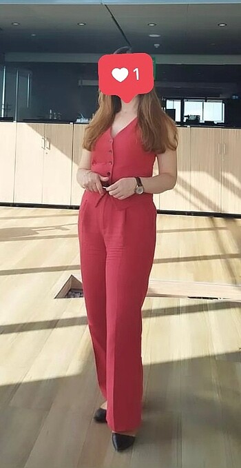 Zara Zara Yelek-Pantolon