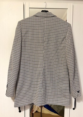 Zara Desenli Kadın Blazer Ceket - Görsel 2