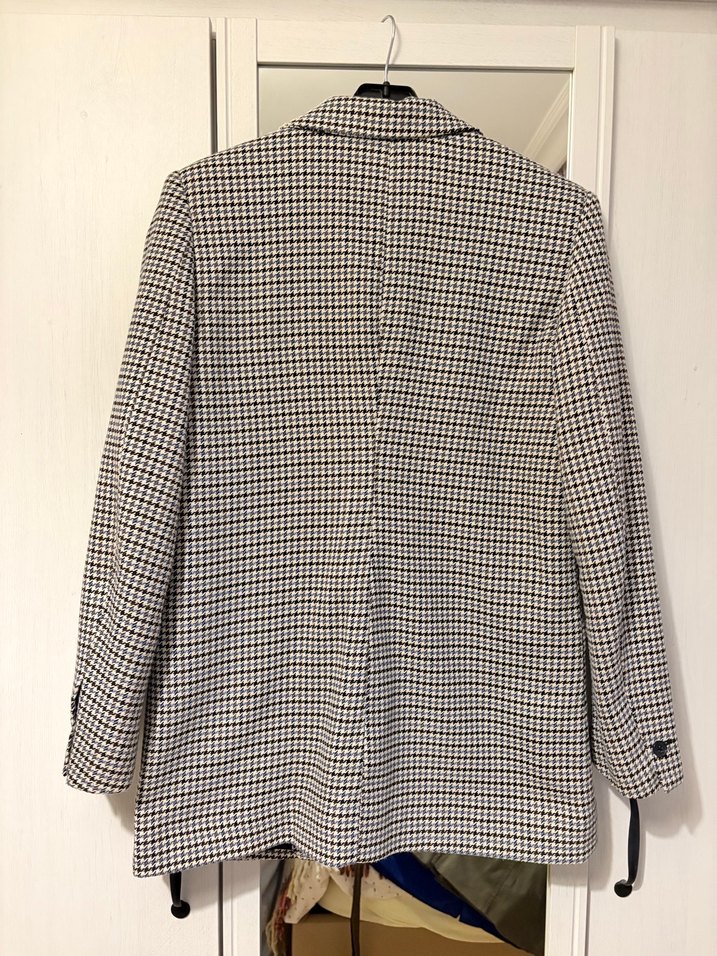 Zara Desenli Kadın Blazer Ceket - Görsel 2