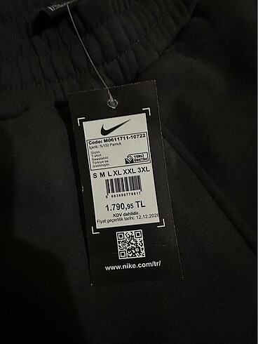 l Beden Nike eşofman