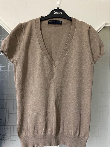 Zara triko bluz kazak