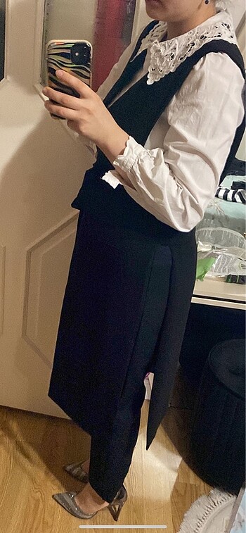 Zara Yelek kadın tesettür abiye