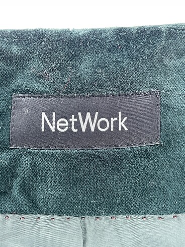 44 Beden haki Renk Network Blazer %70 İndirimli.
