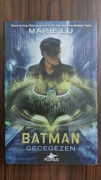Batman Gecegezen -Pegasus Yayınları (Roman)