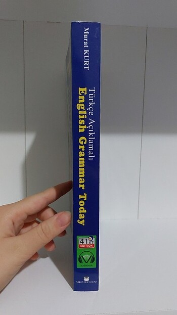 Murat Kurt English Grammar Today ingilizce çalışma kitabı
