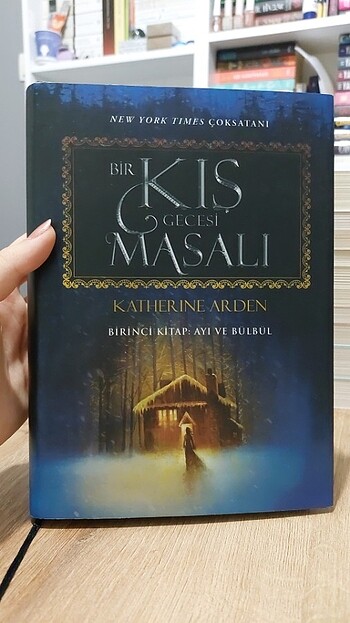Bir Kış Gecesi Masalı 1 Ayı ve Bülbül Ephesus Yayınları Katherin