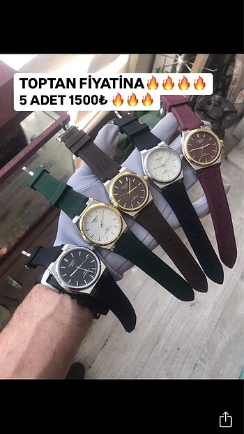 5 ADET TİSSOT PRX ERKEK MODEL