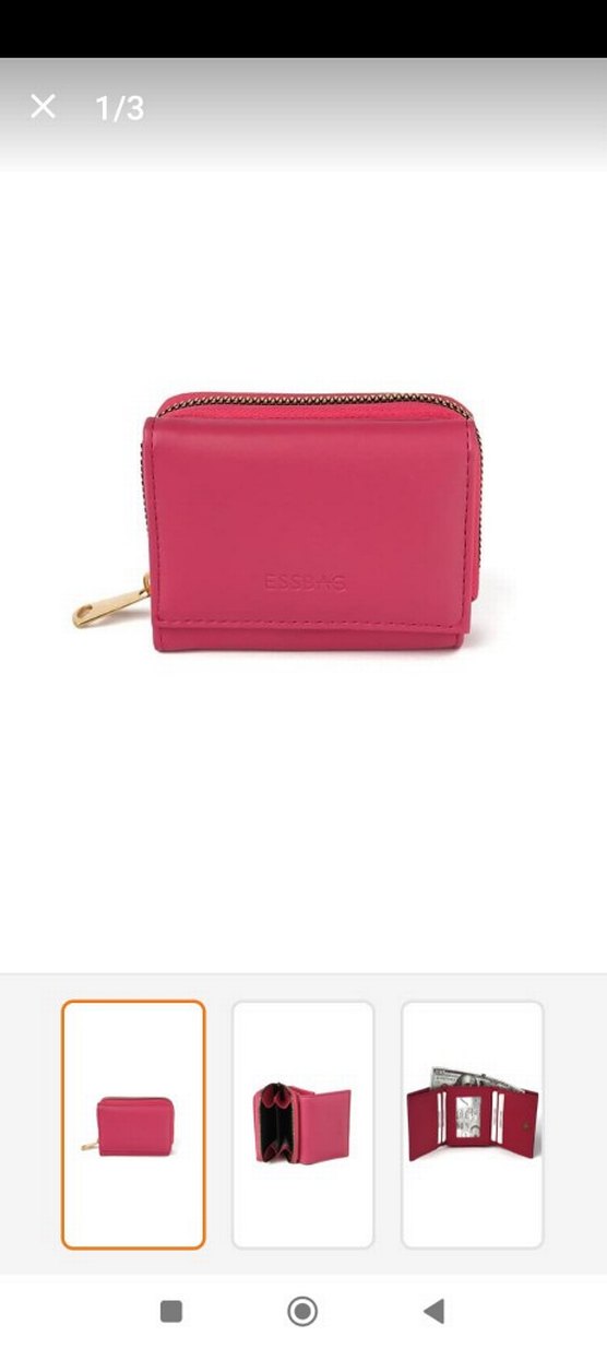 Hafif Yeşil Kadın Deri Fermuarlı Cüzdan - Görsel 5