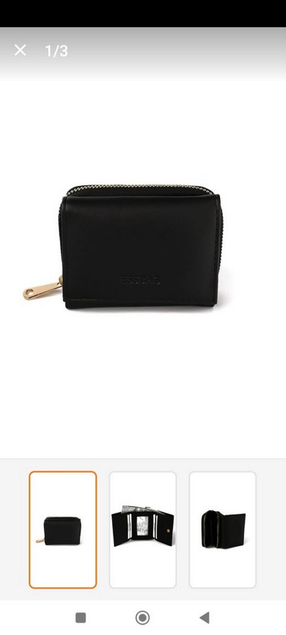 Hafif Yeşil Kadın Deri Fermuarlı Cüzdan - Görsel 3