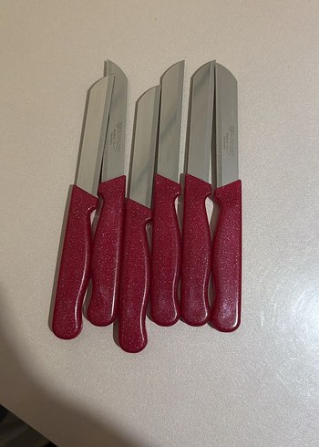 Renkli Saplı Çatal Seti - Görsel 2