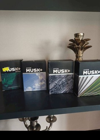 Avon Musk+ Erkek Parfüm Seti