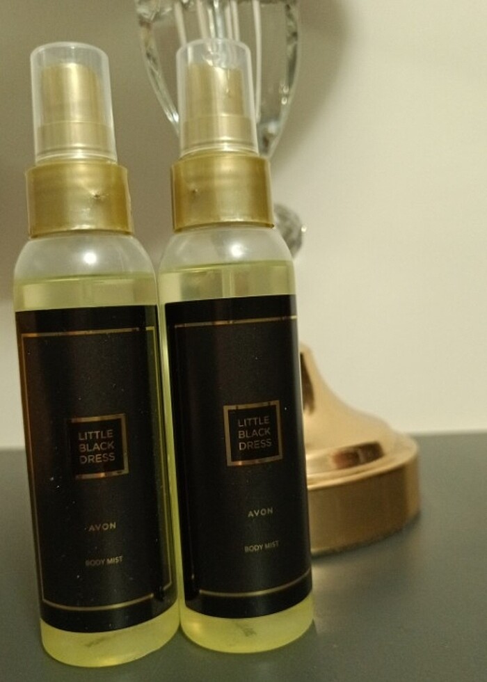 Avonn  adet little black sprey - Görsel 2