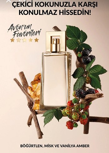 Avon Attraction Kadın Parfüm ve Vücut Losyonu - Görsel 2