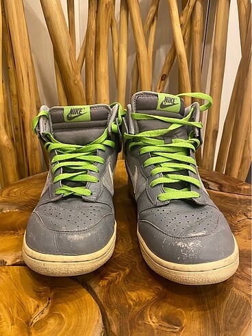 42 Beden gri Renk Nike dunk High