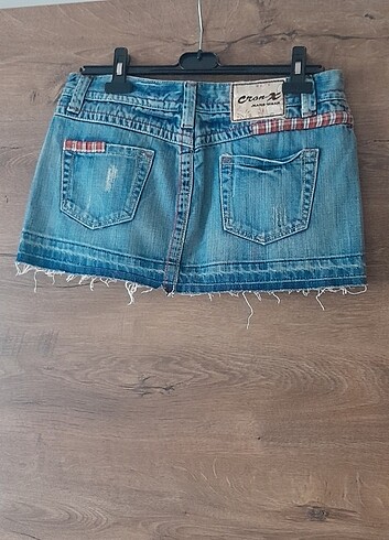Diğer Mini Kot Etek