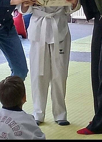 Adidas Tekvando kıyafeti 