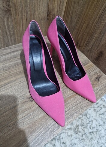 40 Beden Pumps up marka stiletto 8 cm topuk