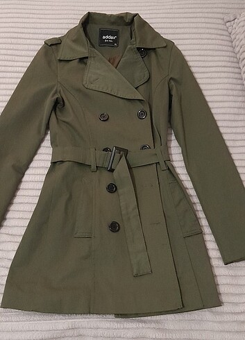 Addax Haki Trenchcoat
