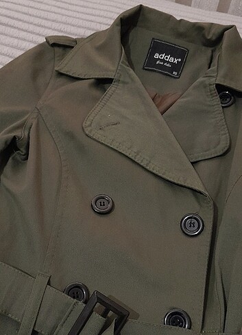 Addax Addax Haki Trenchcoat