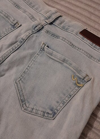 26 Beden mavi Renk LTB Orta Yükseklikte Jeans