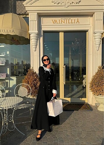 Merve dağlı marka kışlık elbise 36 beden