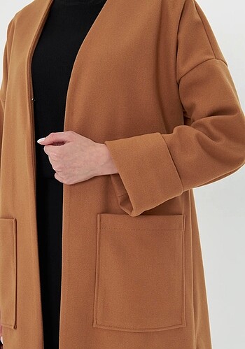 s Beden çeşitli Renk Taba Kaşe kap 130cm boy