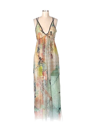 Miss Selfridge Uzun Elbise %70 İndirimli.