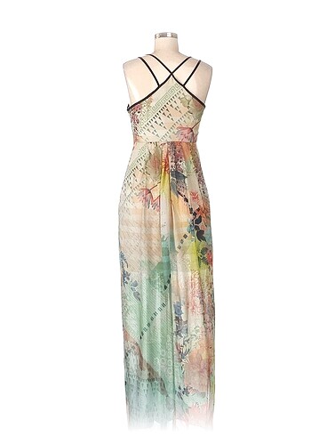 34 Beden Miss Selfridge Uzun Elbise %70 İndirimli.