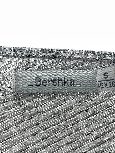 s Beden gri Renk Bershka Uzun Elbise %70 İndirimli.