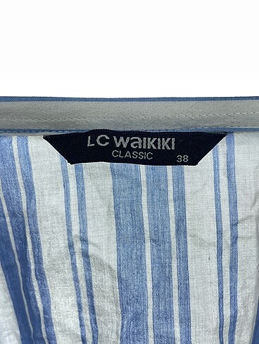 38 Beden mavi Renk LC Waikiki Gömlek %70 İndirimli.