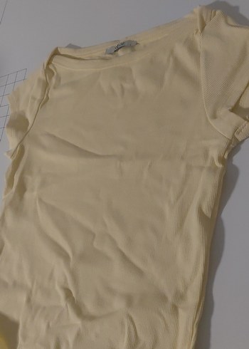 Kısa Kollu Kadın  Tişört - Görsel 2