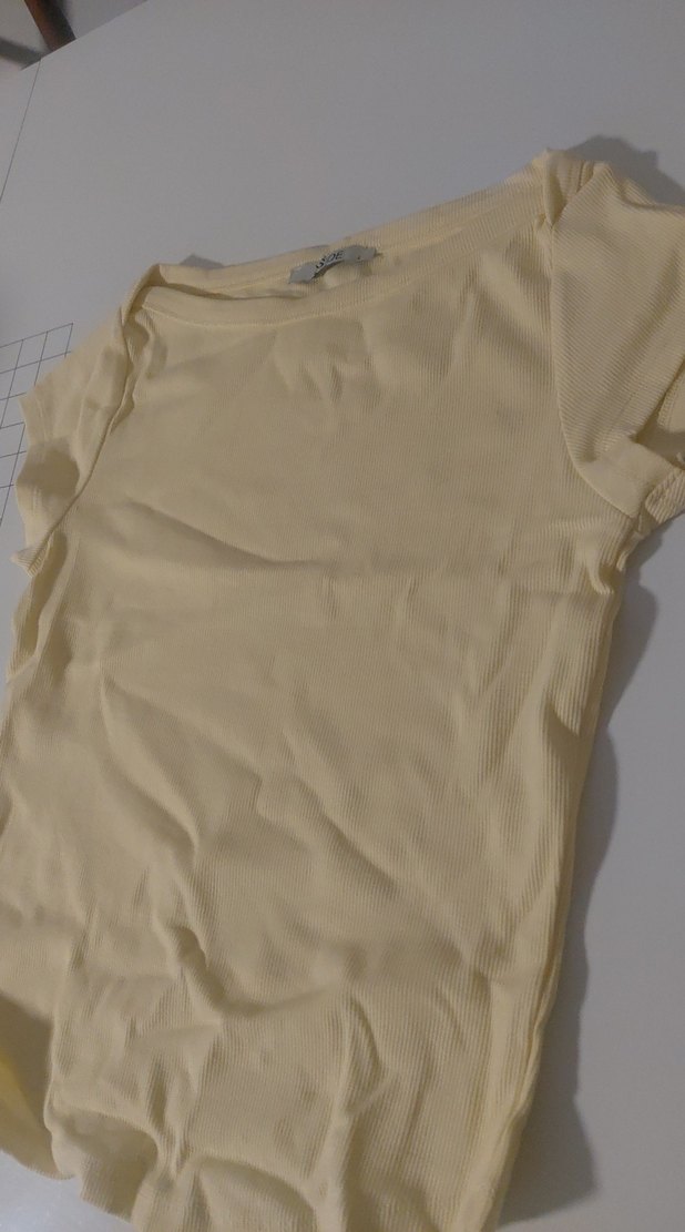 Kısa Kollu Kadın  Tişört - Görsel 2