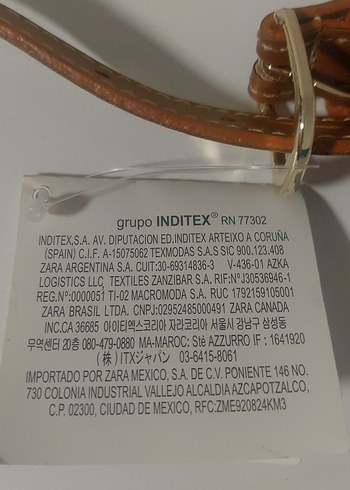 Bej Deri Tokalı Kadın Kemer - Görsel 2