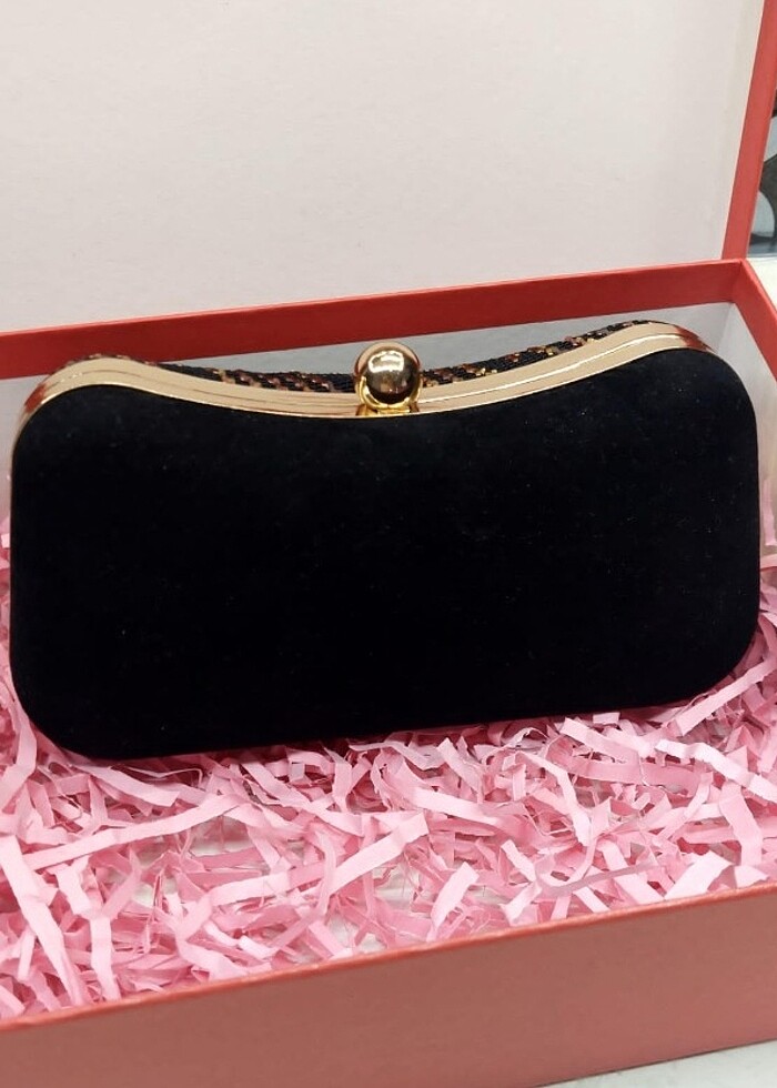 TEL KIRMA EL İŞÇİLİKLİ EL ÇANTASI - Görsel 2