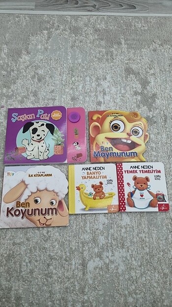 SESLİ KİTABIM VE 4 TANE İLK KİTAPLARIM - Görsel 2