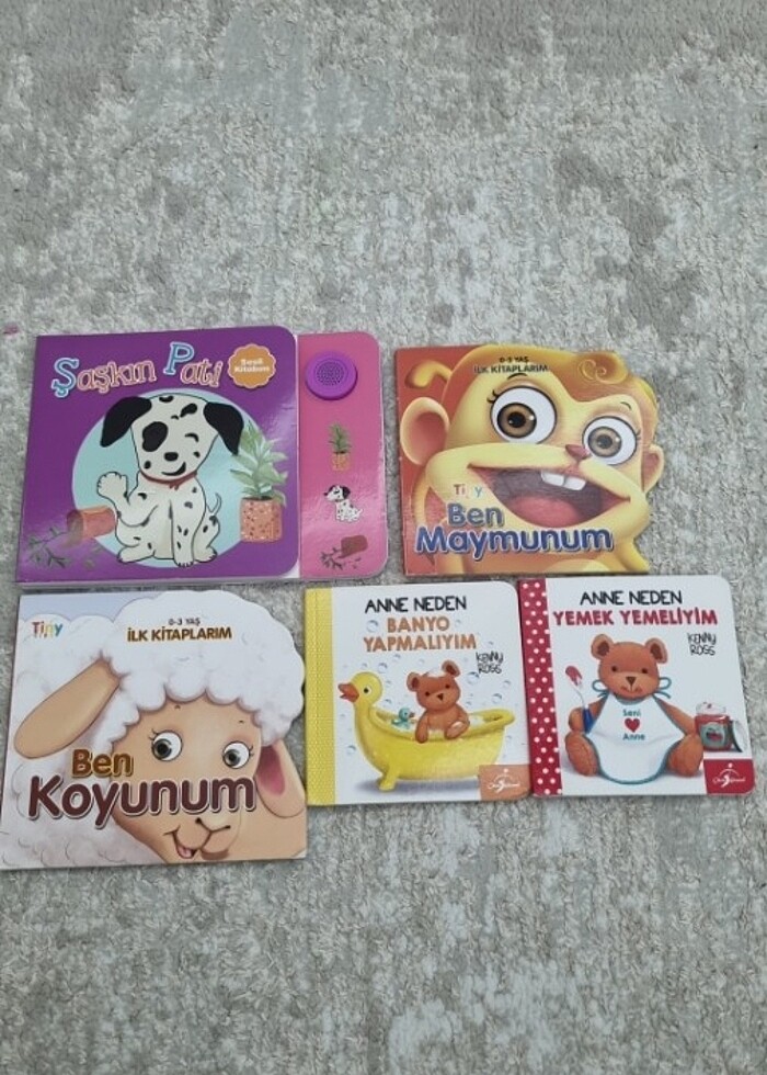 SESLİ KİTABIM VE 4 TANE İLK KİTAPLARIM - Görsel 2