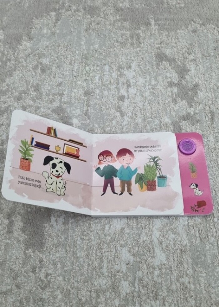 SESLİ KİTABIM VE 4 TANE İLK KİTAPLARIM - Görsel 3